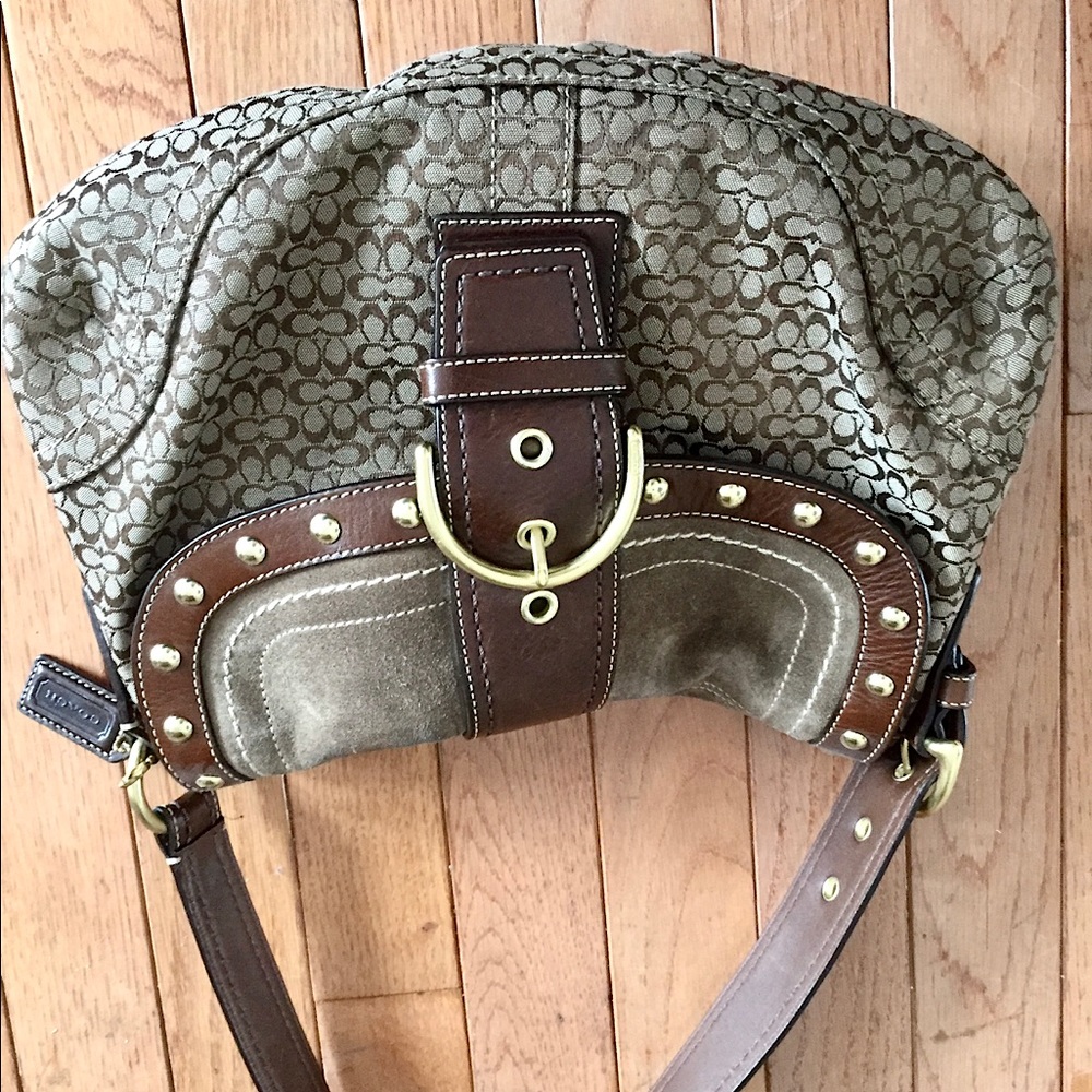 Coach Bag Leather Strap